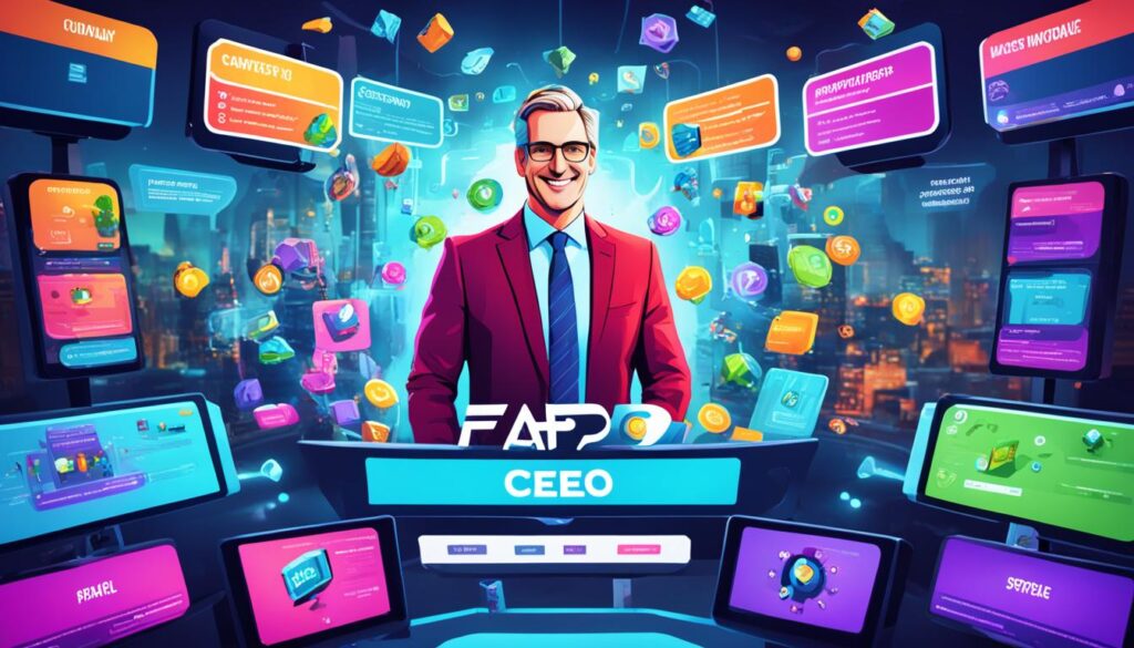 Fap CEO graphics