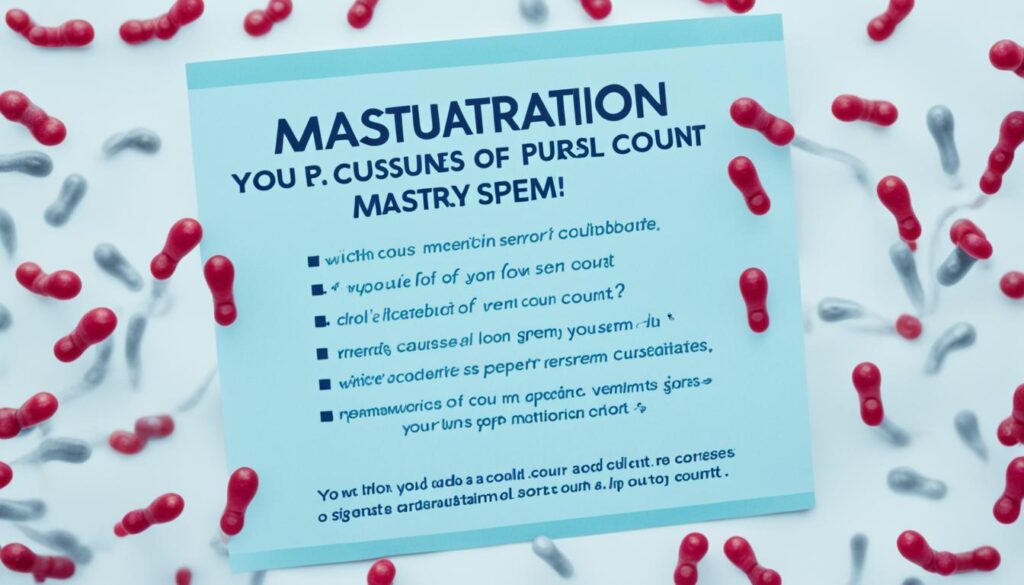 debunking myths about masturbation and sperm count